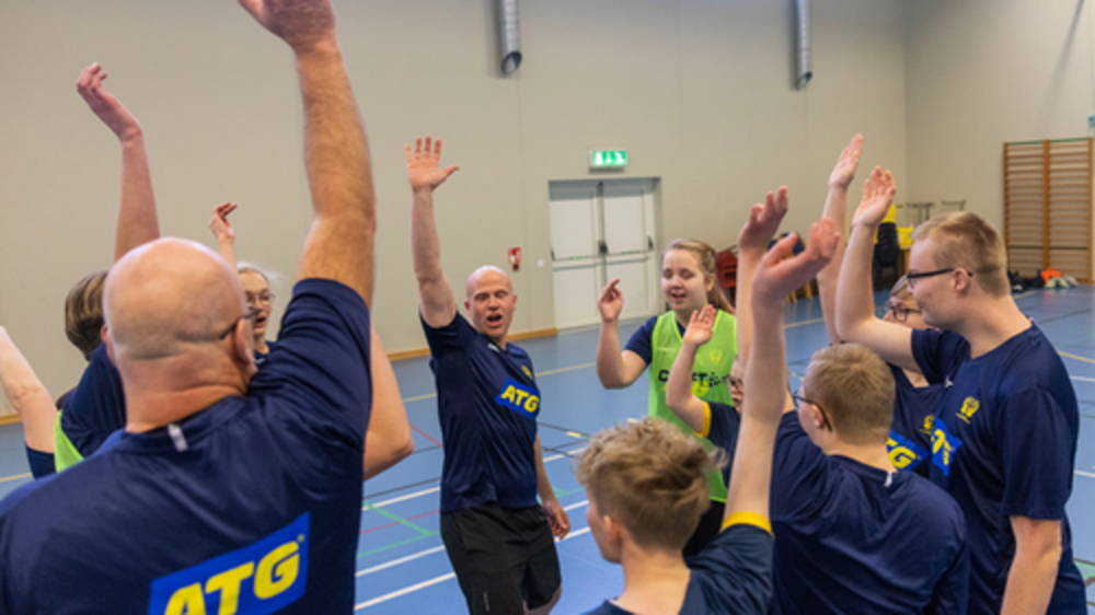 PARAHANDBOLL för Ungdom